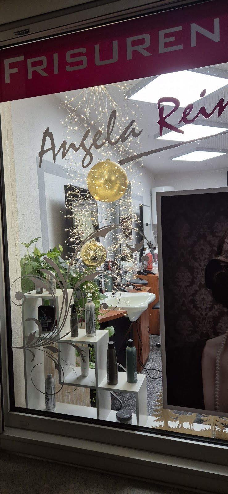Atmosphäre im Salon