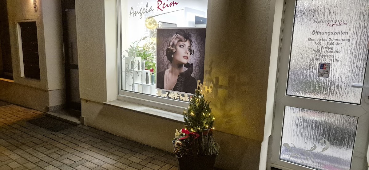 Frisuren-Arbeit im Salon
