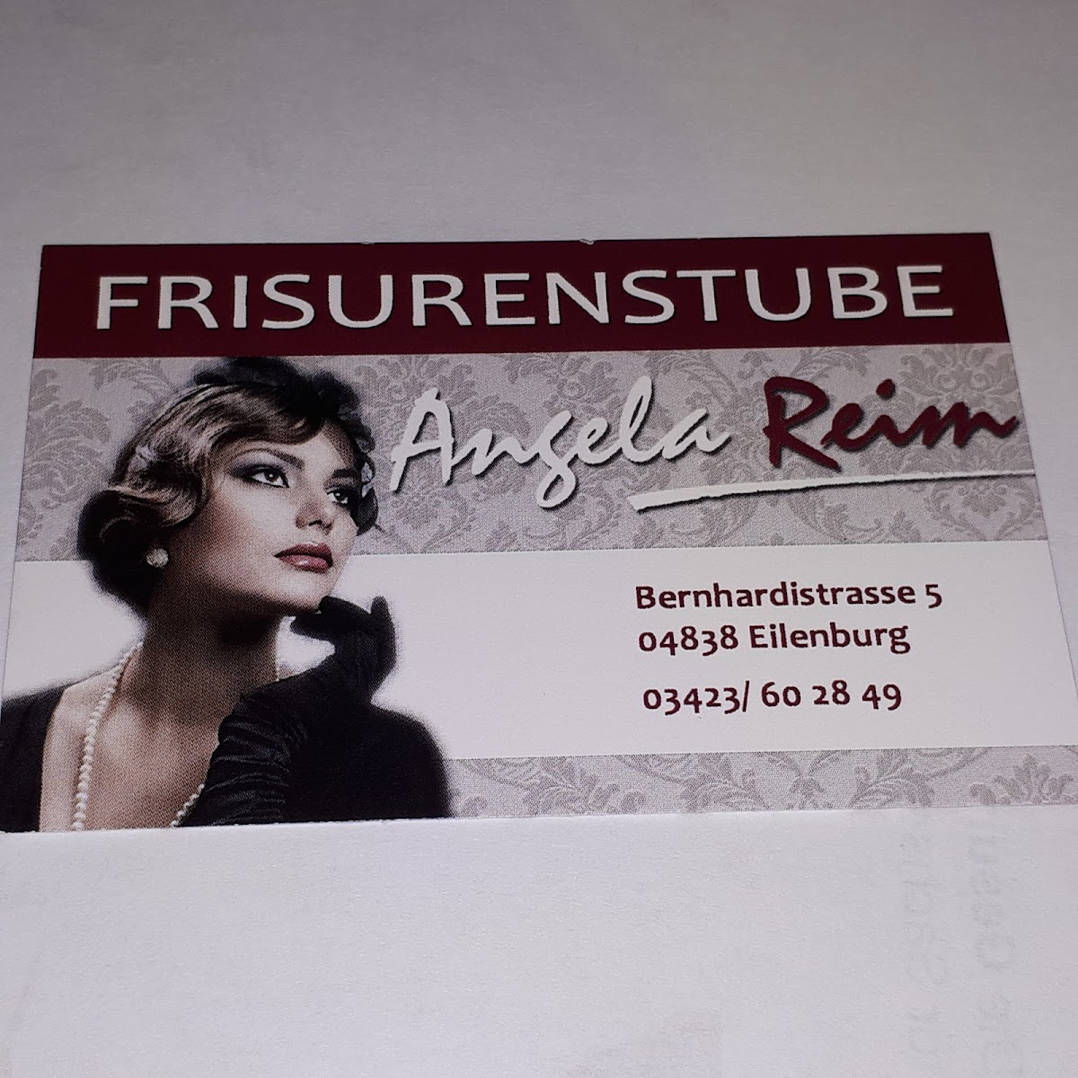 Morgens früh im Salon